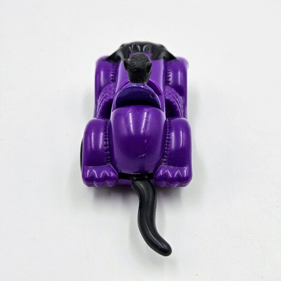 Vintage Catwoman McDonald’s Happy Meal Toys 1991 DC Comics With Bonus Batman - Picture 5 of 13